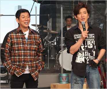 明石家さんまと木村拓哉