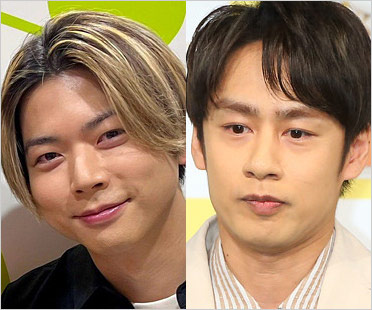 増田貴久と中丸雄一