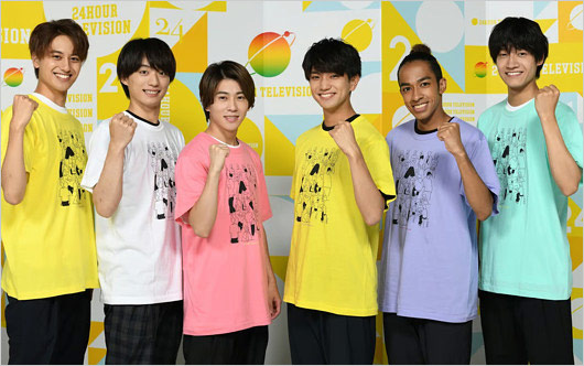 6人組時代のAぇ! group