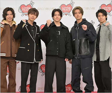 King & PrinceとNumber_iメンバー画像