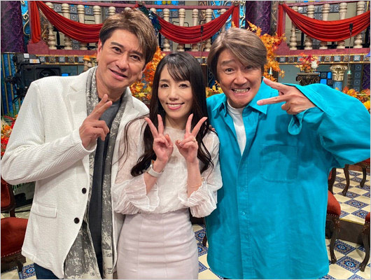 さんま御殿で共演の川崎麻世と再婚相手・花音＆近藤真彦