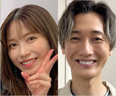 横山由依と純烈・後上翔太