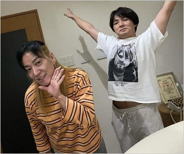 ジャガー横田と息子の木下大維志