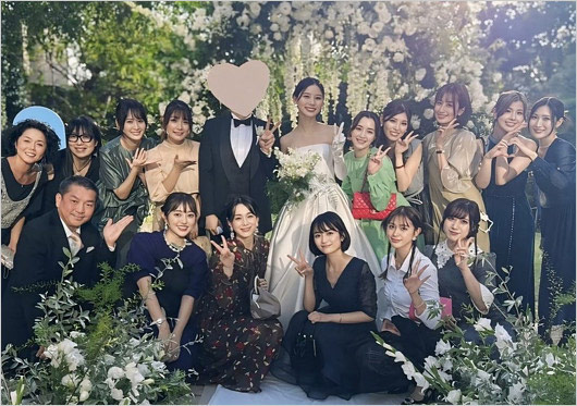 朝日奈央の結婚式出席のアイドリング!!!メンバー