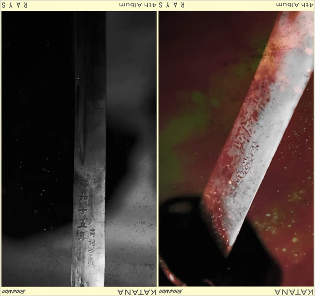 Snow Man『RAYS』ティザー動画『刀』不適切映像の画像