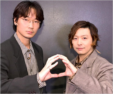 堂本剛と綾野剛
