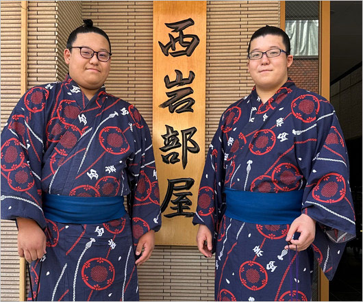 幹希の里(元・若双葉)と弟・里田中