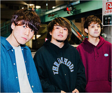 KUZIRAメンバー画像(末武竜之介・熊野和也・シャー:D)