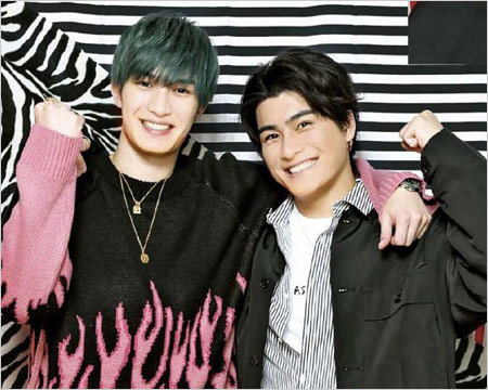 ジェシーと森本慎太郎