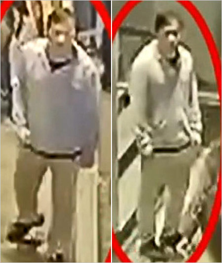 小嶋陽菜暴行事件の犯人の顔画像(外国籍の40代ファン)