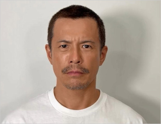 伊藤英明がイメチェン後の画像