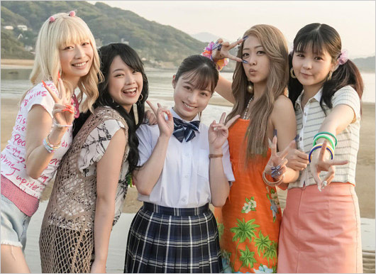 橋本環奈とハギャレンメンバー画像(みりちゃむ・岡本夏美・谷藤海咲・田村芽実)