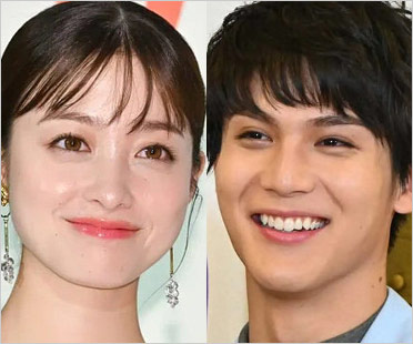 橋本環奈と中川大志