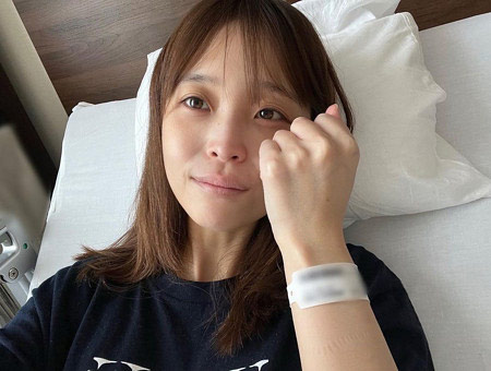 渡邊渚がPTSDで入院後の画像