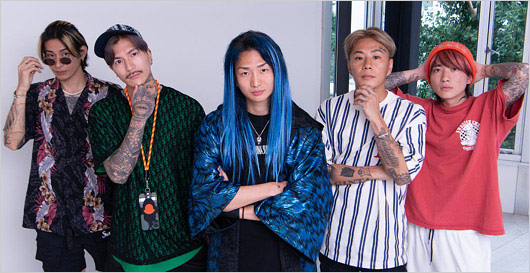 Repezen Foxxメンバー画像