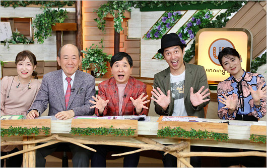 ウイニング競馬出演の爆笑問題・田中裕二