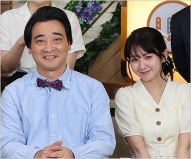 ジャングルポケット斉藤慎二と冨田有紀アナウンサー