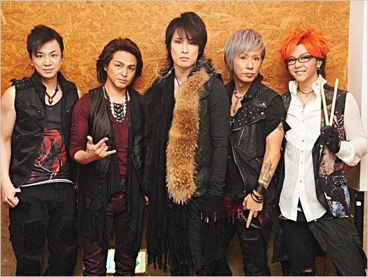 SIAM SHADEメンバー画像