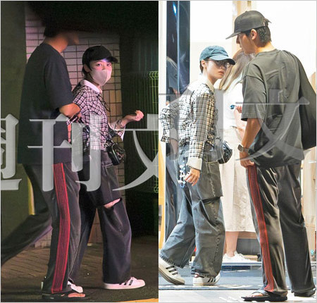 橋本環奈がカメラ目線の画像