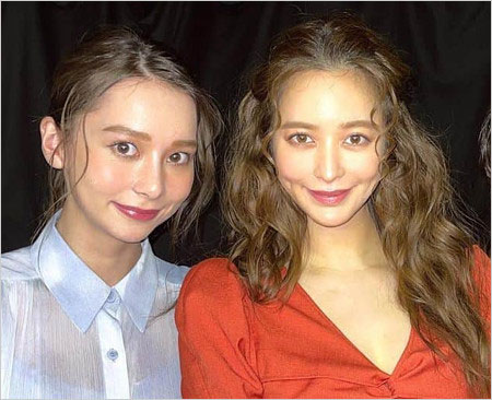 丹羽仁希と野崎萌香