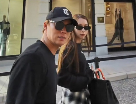 山本由伸投手と恋人?丹羽仁希(Niki)2ショットデート動画のキャプチャー画像