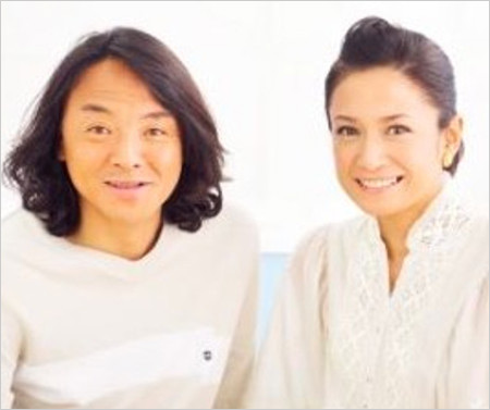 北澤豪と妻・北澤恵理(野原恵理)