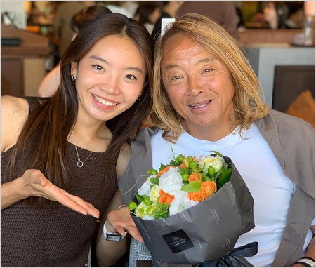 北澤豪と長女・北澤理世