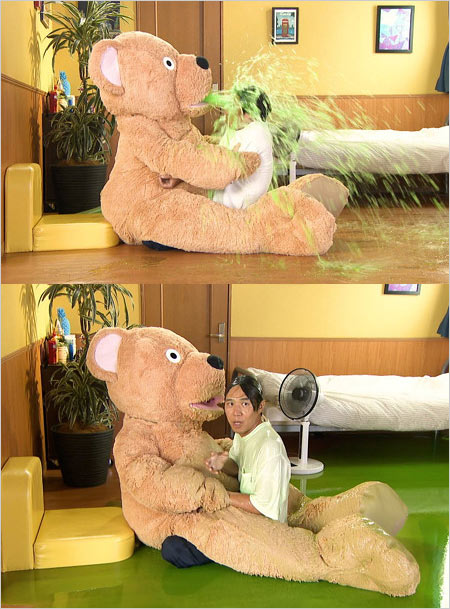 芸能人が本気で考えた!ドッキリGP『秒でげろっくまくん』