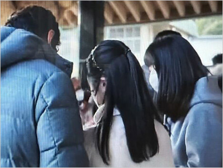 和田毅投手と子供、妻・仲根かすみ『情熱大陸』出演時の画像