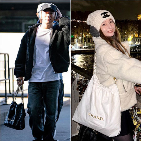 山本由伸投手と丹羽仁希が交際匂わせ・お揃いのCHANELのバッグ