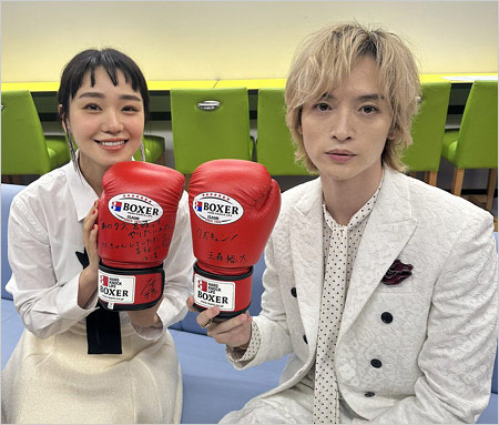 激ヤセしたキスマイ玉森裕太