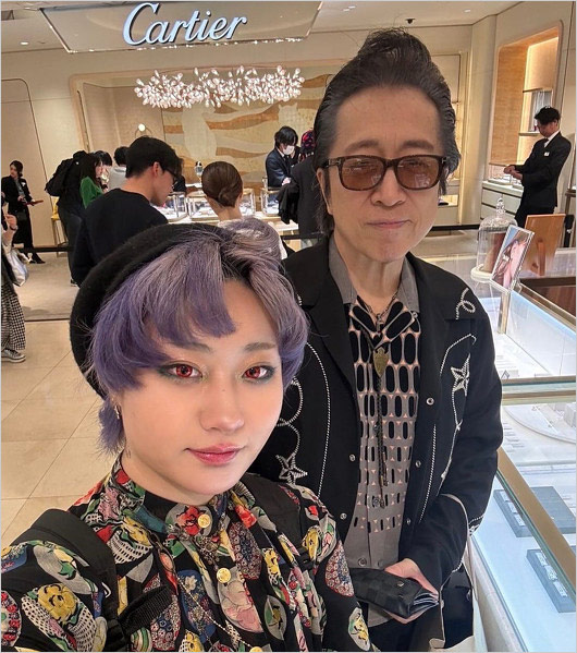 高橋ジョージと長女・連音(れんおん RENON)三船美佳との子供