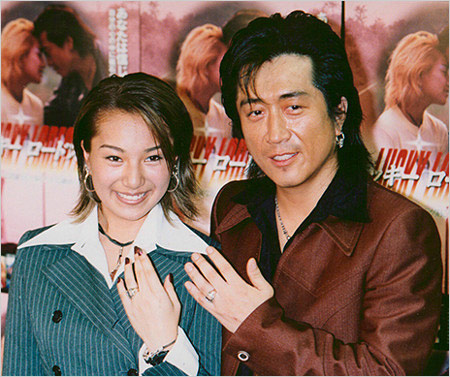 三船美佳と高橋ジョージ