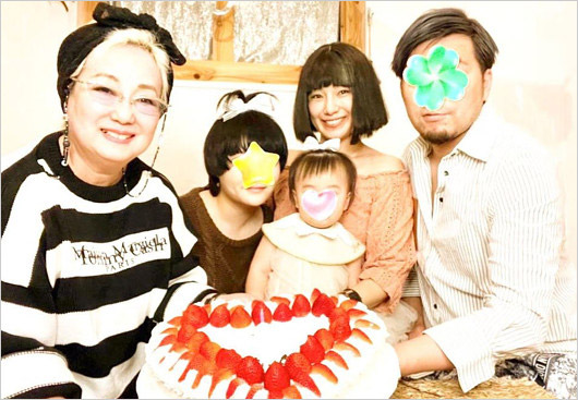 三船美佳と再婚相手の美容師、母・喜多川美佳、長女・次女の画像