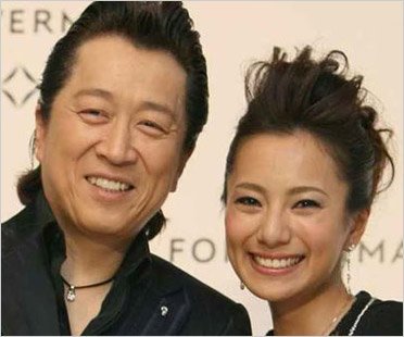 高橋ジョージと元妻・三船美佳