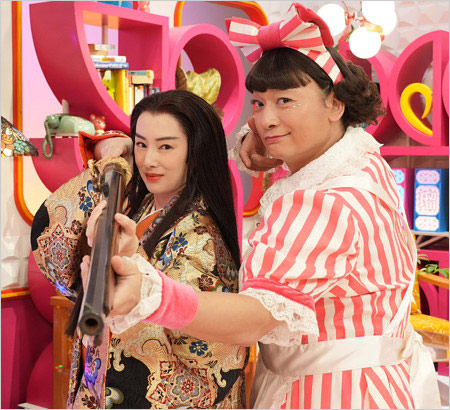 北川景子(茶々)と慎吾ママ