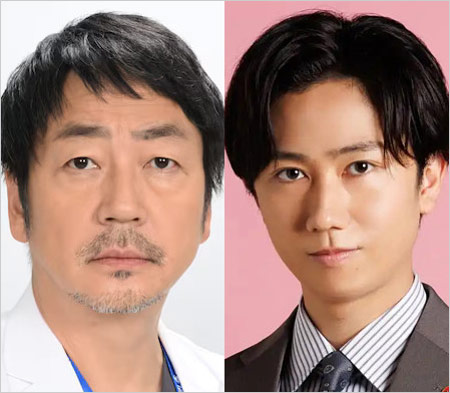 大森南朋とSnow Man阿部亮平