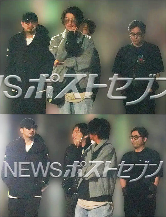 松本潤が山田孝之の誕生日パーティー出席、赤西仁＆RADWIMPS桑原彰の画像