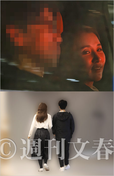 鈴木紗理奈と不倫相手のX氏