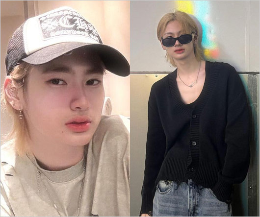 金髪にイメチェンした市村優汰