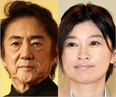 市村正親と篠原涼子