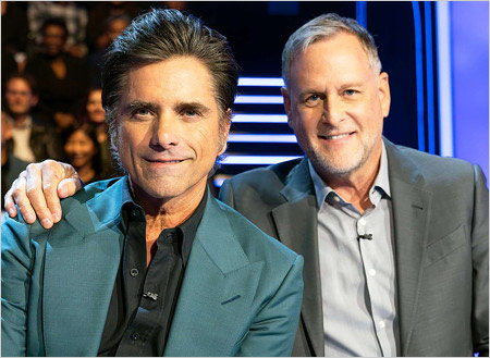 ジョン・ステイモスとデイヴ・クーリエ