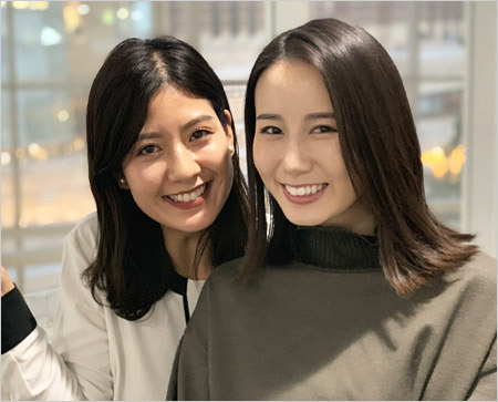 桝田沙也香アナと同期・森川夕貴アナ