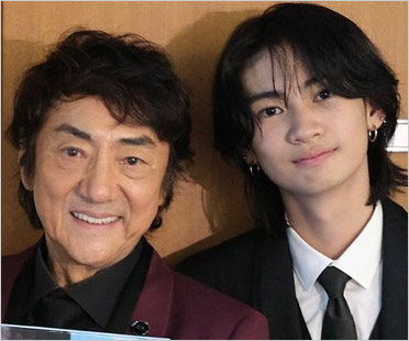 市村正親と長男・市村優汰