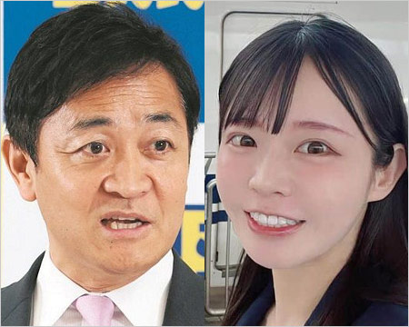 玉木雄一郎代表と不倫相手・小泉みゆき
