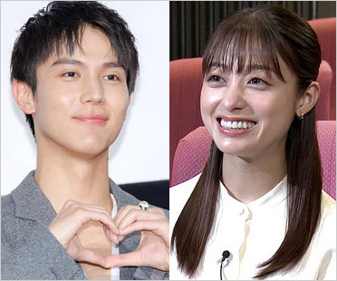 中川大志と橋本環奈