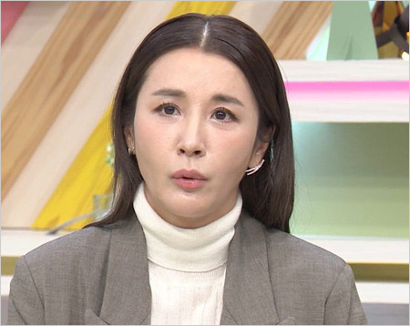 鈴木紗理奈がゴゴスマで不倫報道釈明時の画像