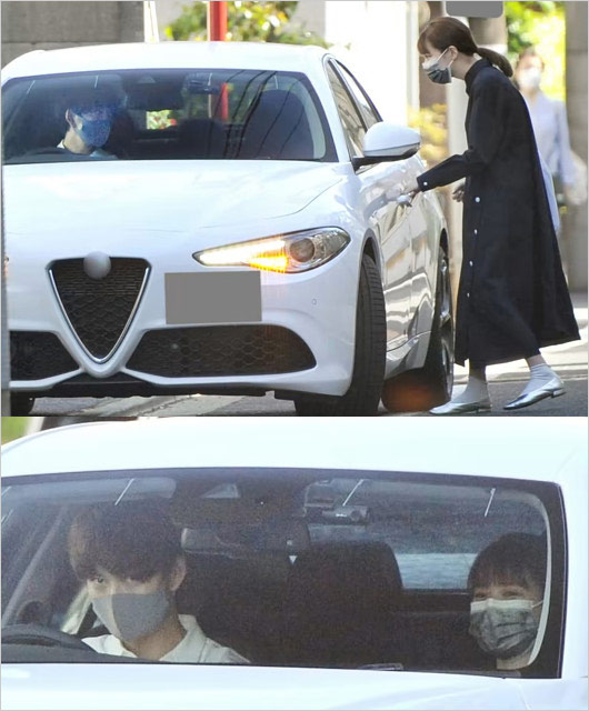 岡田将生の愛車アルファロメオに乗るフジテレビ鈴木唯アナウンサー