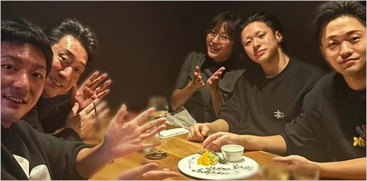 中村芝翫・三田寛子と息子たち