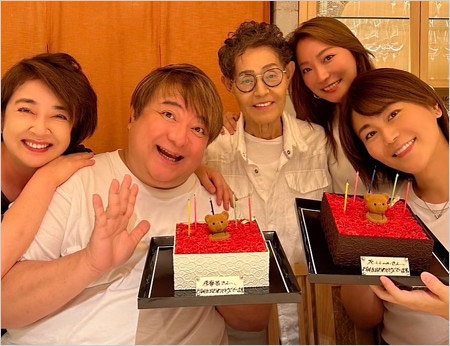 創価学会員の岸本加世子・加藤茶・加藤綾菜・彦摩呂・氷川きよし